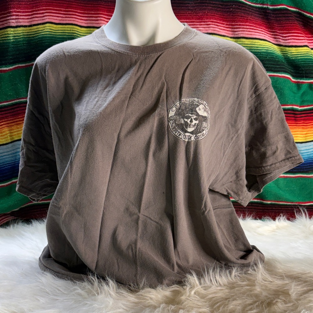Men's Outer Banks Skull Pirate Graphic T-Shirt
